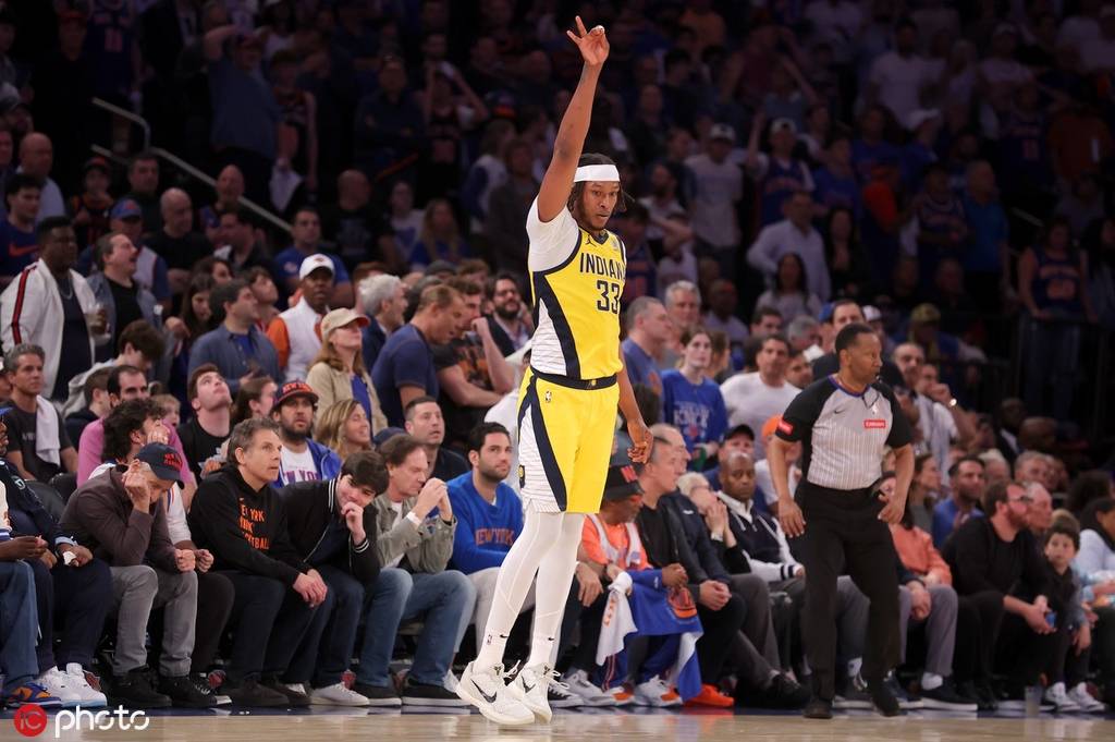 哈利伯顿组织串联完美,步行者击败尼克斯抢占季后赛位  哈利伯顿组织串联完美,步行者击败尼克斯抢占季后赛位